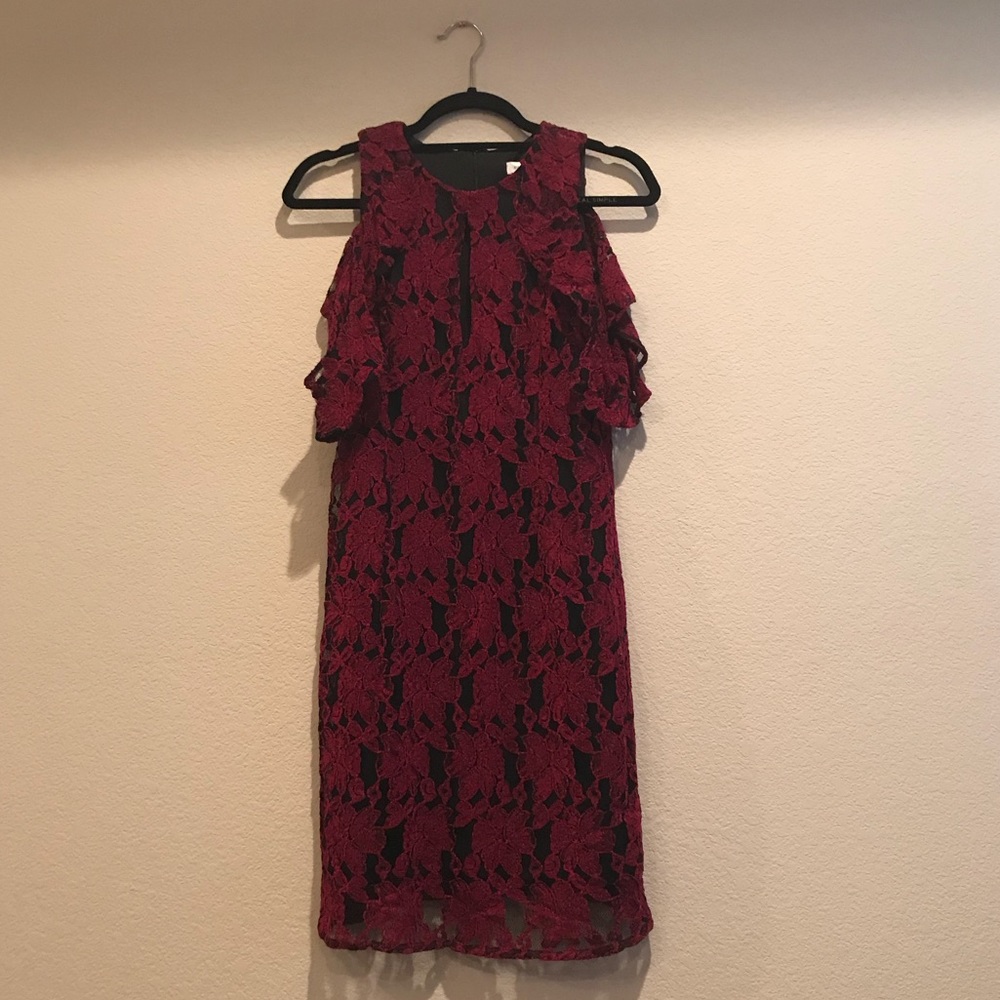 Cupcakes and Cashmere Florent Lace Dress